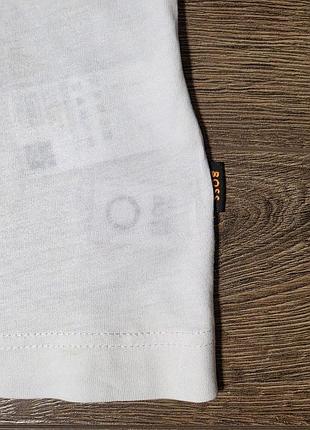 Футболка hugo boss . 4