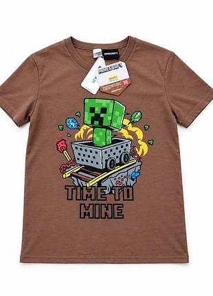 Футболка для підлітка minecraft