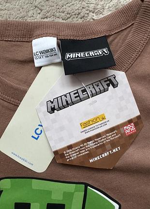 Футболка для підлітка minecraft 3