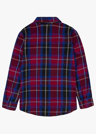 Фланелева сорочка levi's lvb 4