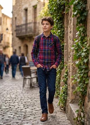 Фланелева сорочка levi's lvb 2