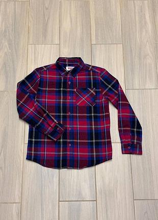 Фланелева сорочка levi's lvb 6