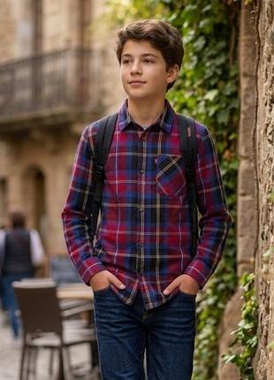 Фланелева сорочка levi's lvb