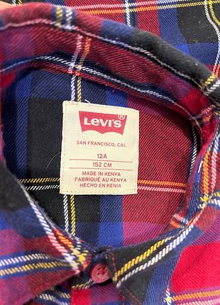Фланелева сорочка levi's lvb 7