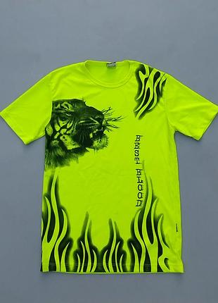 Футболка с принтом в стиле y2k, best blood.