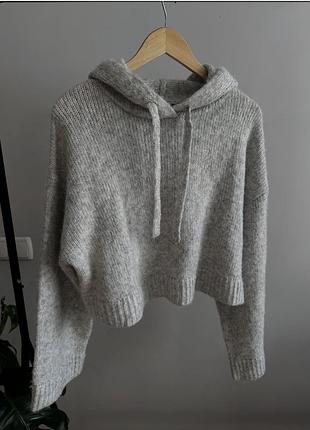 Вʼязане худі h&m
