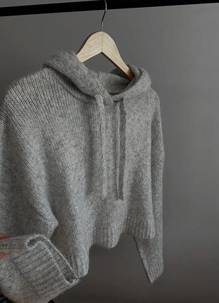 Вʼязане худі h&m 2