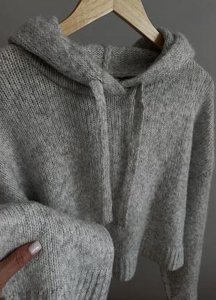 Вʼязане худі h&m 3