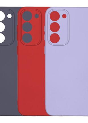 Чохол silicone cover full camera (a) для samsung galaxy s23+ 5g (s916)
