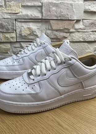 Оригінальні кросівки nike air force 1 '07