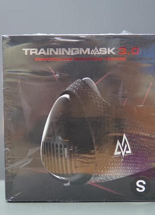 Маска для тренування дихання training mask 3.0