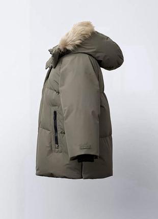 Пуховик zara 3