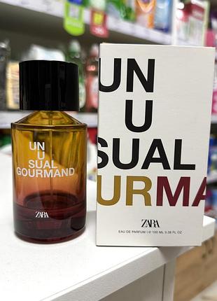 Zara парфумована вода парфуми unusual gourmand, 10 мл (залишок у флаконі)