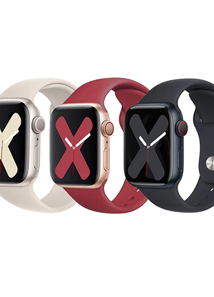 Ремінець для apple watch band silicone two-piece 38/40/41 mm мята упаковка