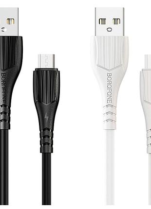 Кабель usb borofone bx37 wieldy micro