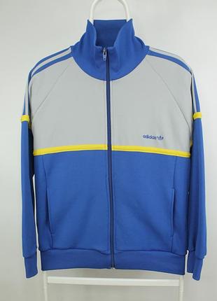 Винтажная спортивная олимпийка кофта adidas 80s retro track jacket men’s