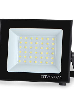 Світлодіодний прожектор titanum tlf306 30w 6500k