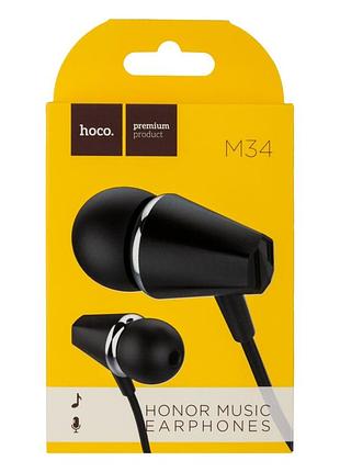 Наушники hoco m34