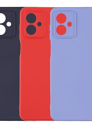 Чохол silicone cover full camera (a) для motorola g14