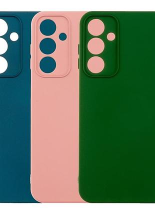Чехол silicone cover full camera (a) для samsung galaxy m35 5g (m356)