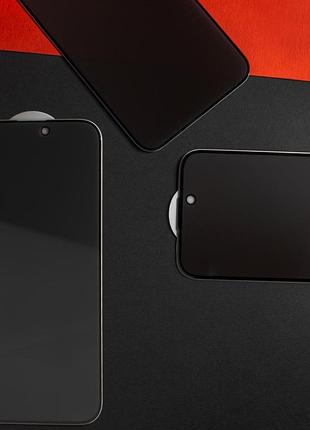 Захисне скло privacy 5d (тех.пак) для apple iphone 11 pro max / xs max (6.5") чорний