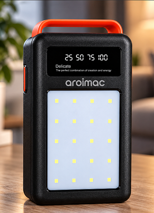 Повербанк aroimac 80000 mah.