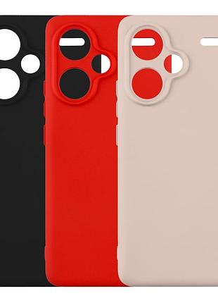 Чохол silicone cover full camera (a) для xiaomi redmi note 13 pro+ 5g