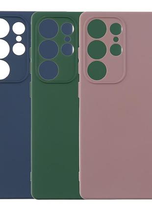 Чохол silicone cover full camera (a) для samsung galaxy s25 ultra 5g (s938)