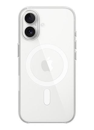 Чохол clear case aaa with magsafe ic для iphone 17