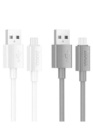 Кабель usb hoco x107 micro 2.4a