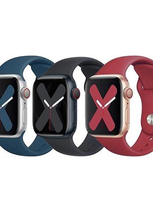 Ремінець для apple watch band silicone one-piece size-s 38/40/41 mm