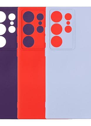 Чохол silicone cover full camera (a) для samsung galaxy s24 ultra 5g (s928)