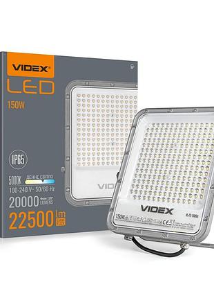 Світлодіодний прожектор videx premium f2 150w 5000k