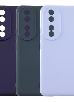 Чохол silicone cover full camera (a) для honor 90