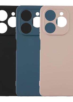Чохол silicone cover full camera (a) для tecno spark 20 pro (kj6)