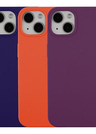 Чохол soft silicone case full size для iphone 13