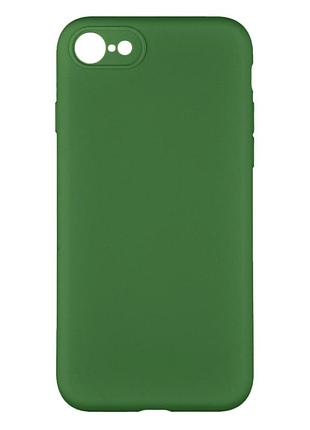 Чохол silicone case full camera no logo для iphone 7/8/se2