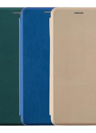 Чехол-книжка кожа для xiaomi redmi 14c/redmi a4/poco c75