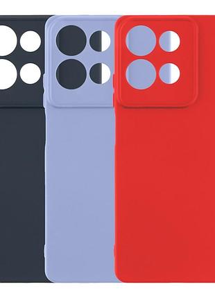 Чохол silicone cover full camera (a) для motorola g75