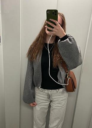Бомбер zara 3