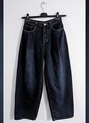 Джинси-баггі shein denim jeans