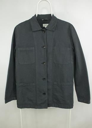Якісна брендова куртка hartford cotton linen chore jacket women's