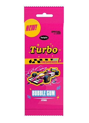 Ароматизатор helpix turbo bubble gum helpix (4823075811502)