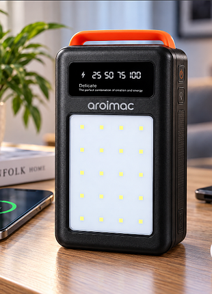 Повербанк aroimac 100000 mah.