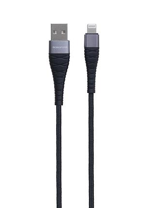 Кабель usb borofone bx32 munificent lightning 0.25m