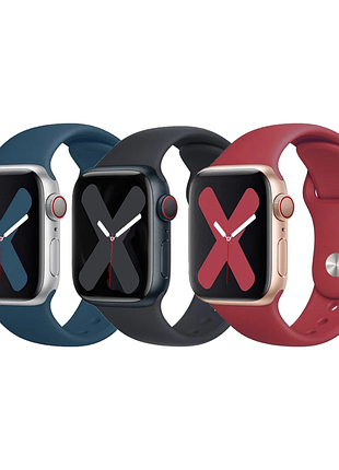 Ремінець для apple watch band silicone one-piece size-l 42/44/45/49 mm