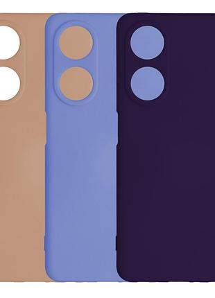 Чохол silicone cover full camera (a) для oppo a98