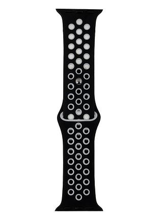 Ремешок для apple watch band silicone nike + protect case 40/41 mm