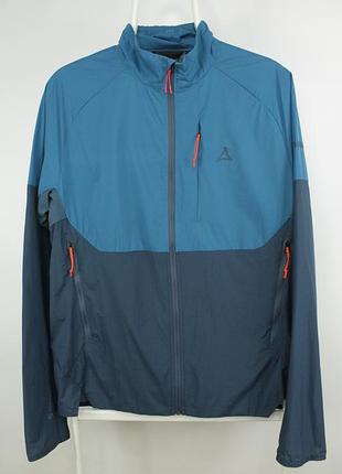 Ультралегка куртка вітровка schoffel pietena pertex ultralight windbreaker jacket men’s