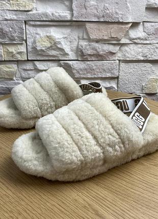 Жіночі тапкі  ugg fluff yeah slide